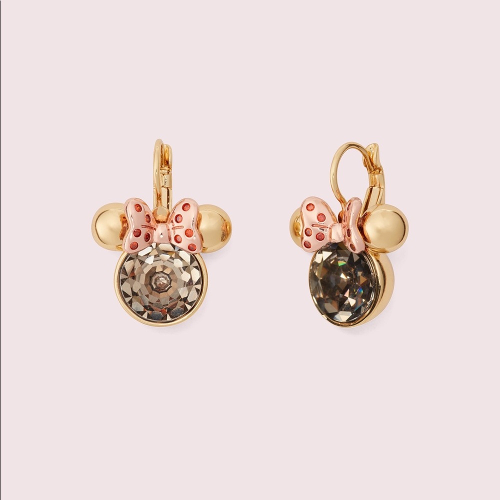 ISO: Kate Spade Minnie Mouse Crystal Earrings